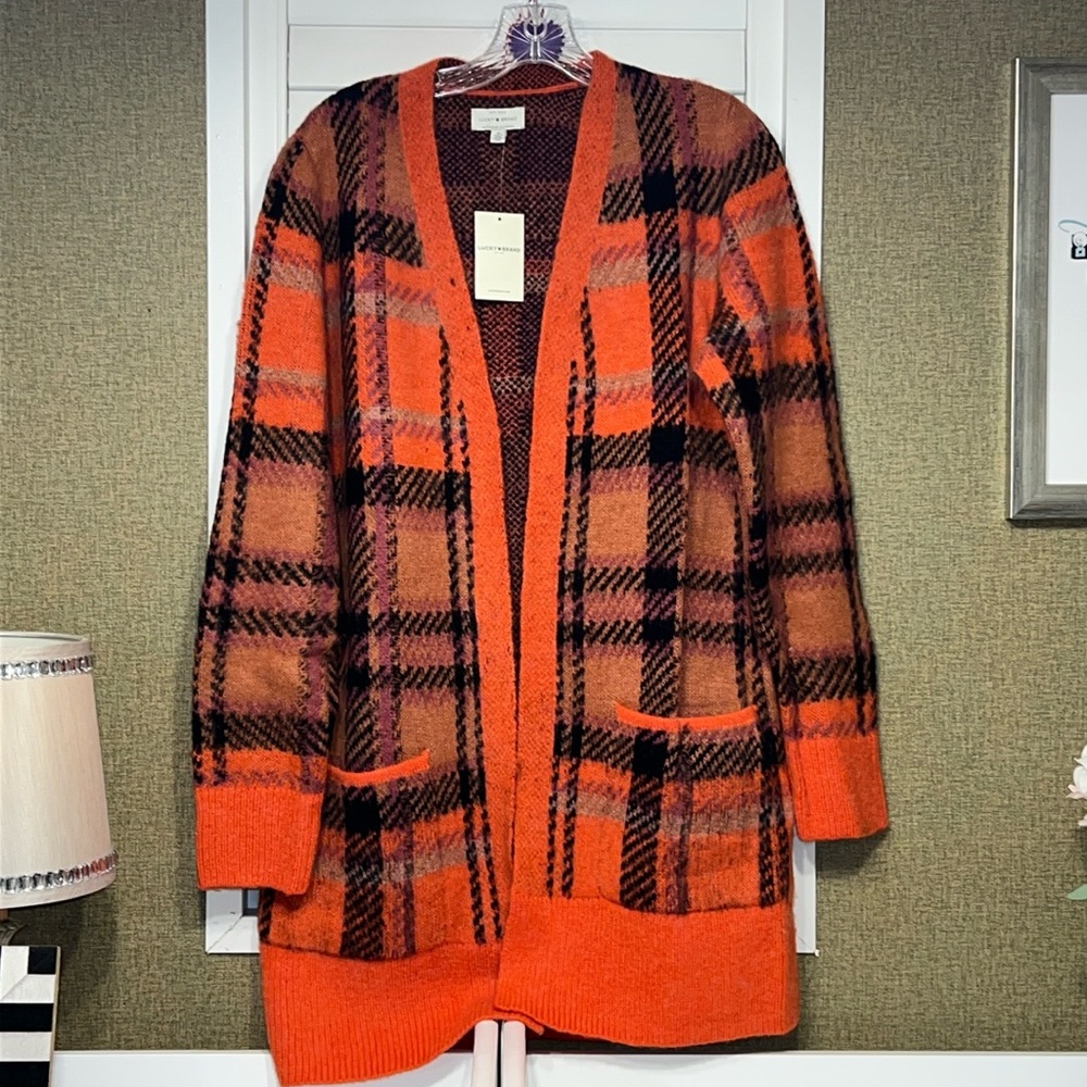 Long Cardigan New